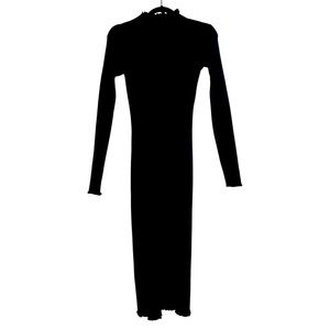 All Saints Ribbed Dress